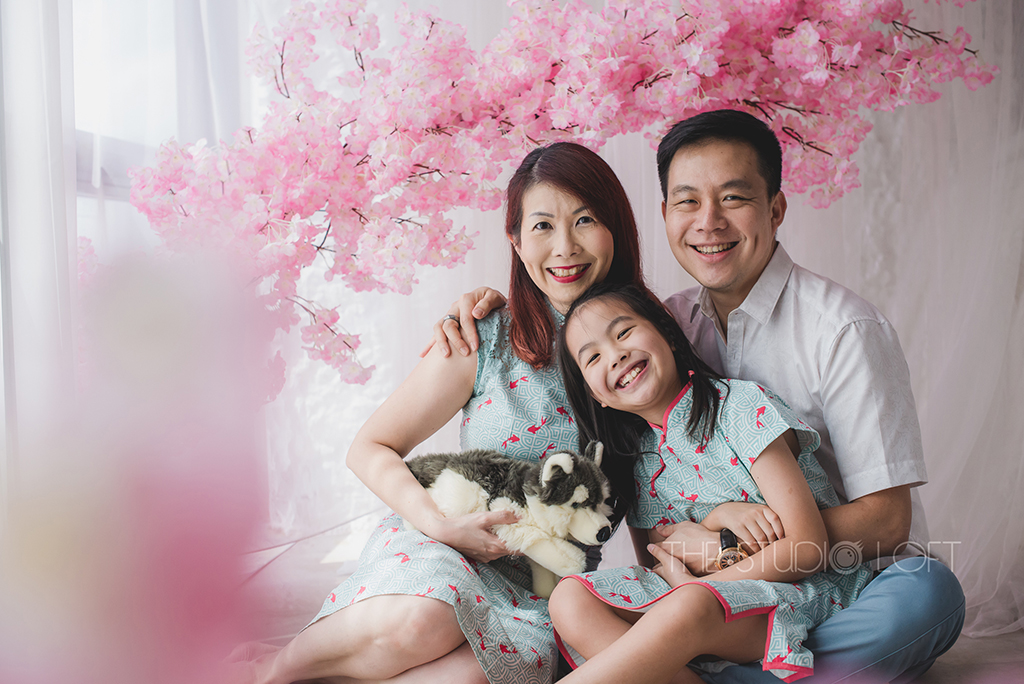 A 旺-derful CNY! - Photo Studio Singapore